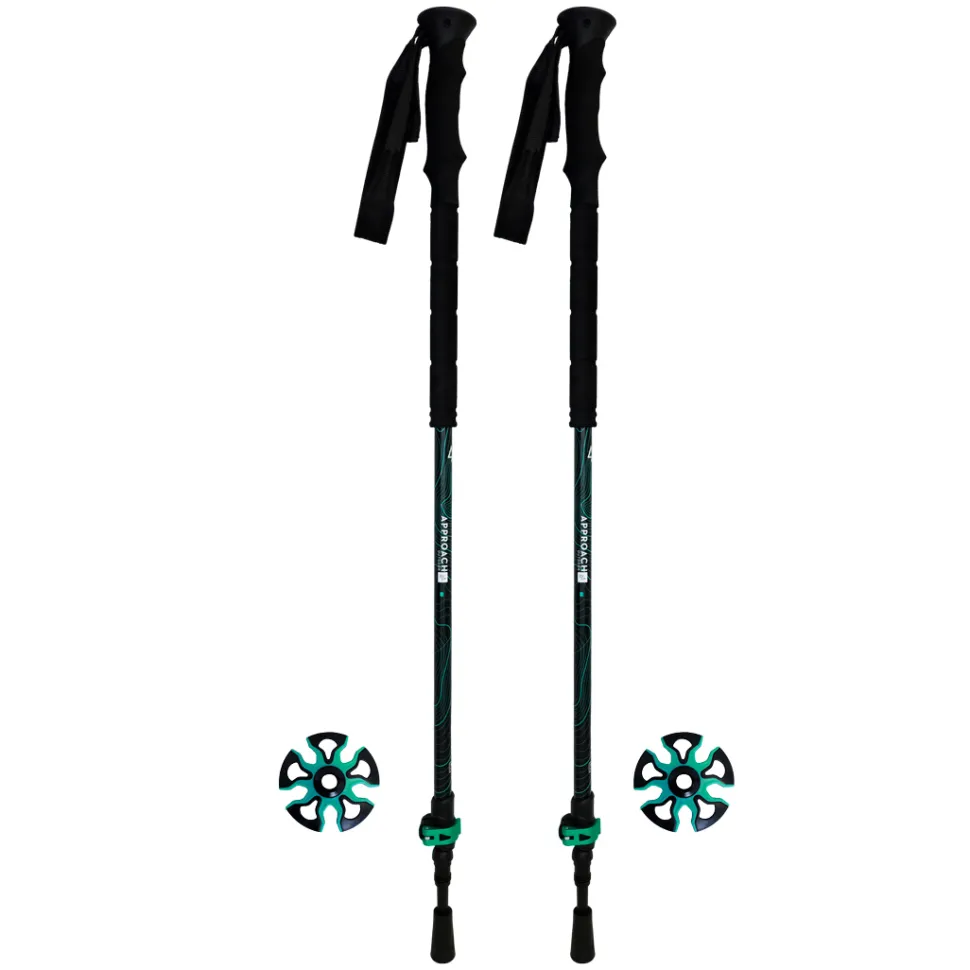 Ride Fast 2 Approach (paire) - Batons | Approach Outdoor