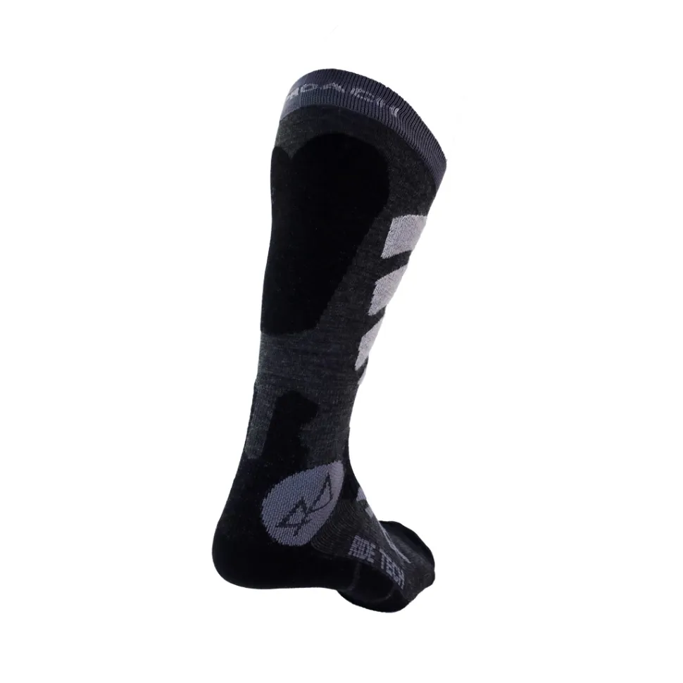 Ride Tech II Gris-noire X1p - Chaussettes | Approach Outdoor