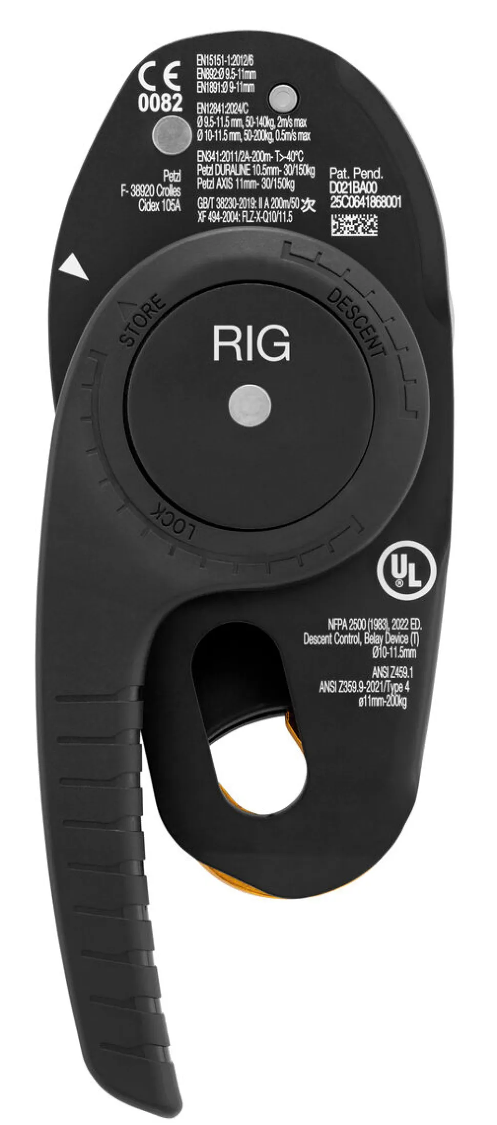 Rig - Travaux En Hauteur | Petzl