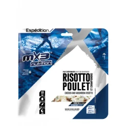 Risotto Poulet Champignons - Repas Lyophilise | Mx3