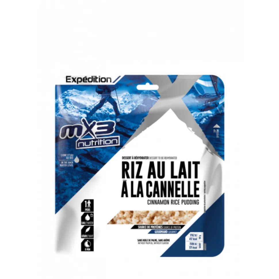 Riz Au Lait à La Canelle - Repas Lyophilise | Mx3