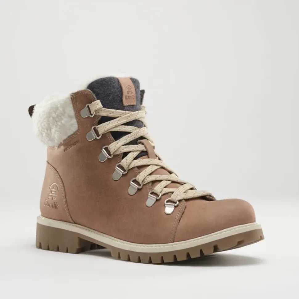Rogue Hike 3 Brown - Chaussures | Kamik