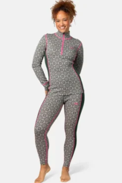 Rose Half Zip Thyme Kari Traa
