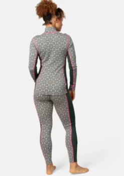 Rose Half Zip Thyme Kari Traa
