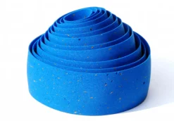 Ruban De Cintre Cork Gel Bleu - Direction | Bike Ribbon