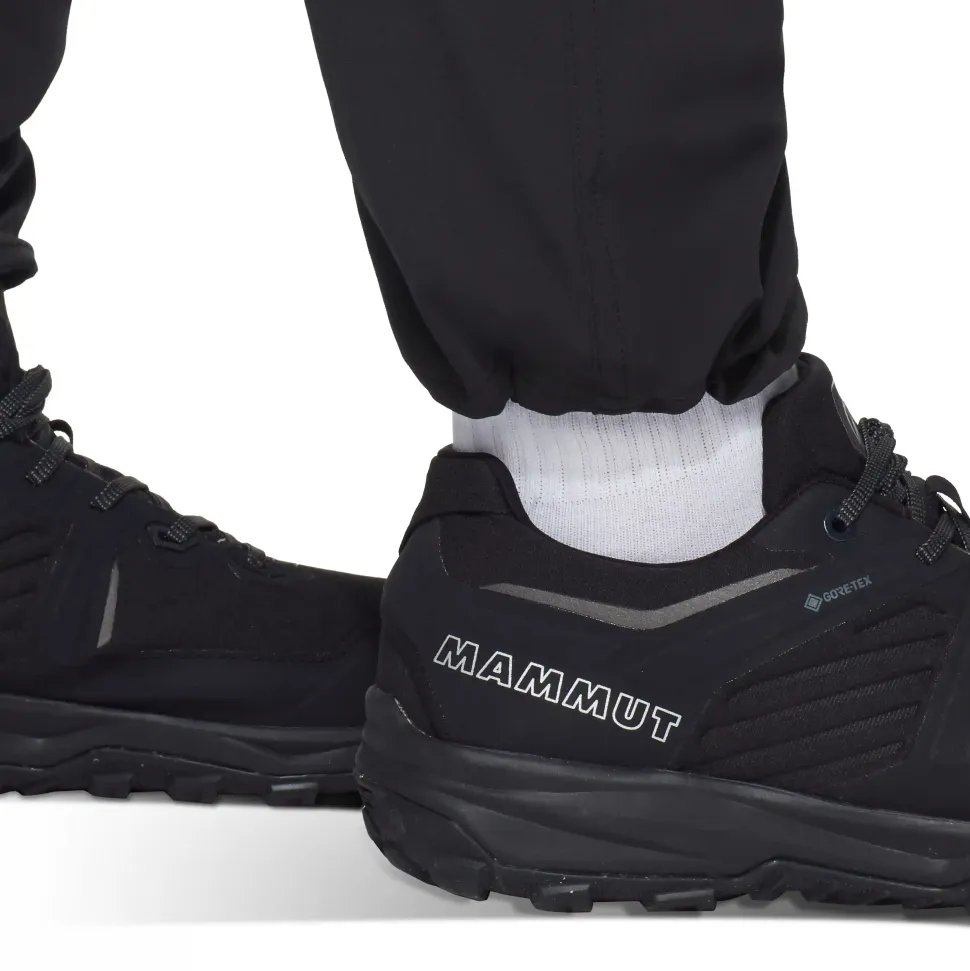 Runbold H Guide So Pantalon Noir - Pantalon | Mammut