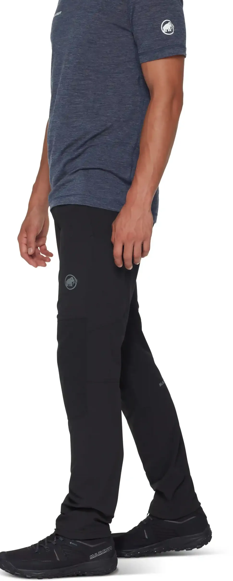 Runbold H Guide So Pantalon Noir - Pantalon | Mammut