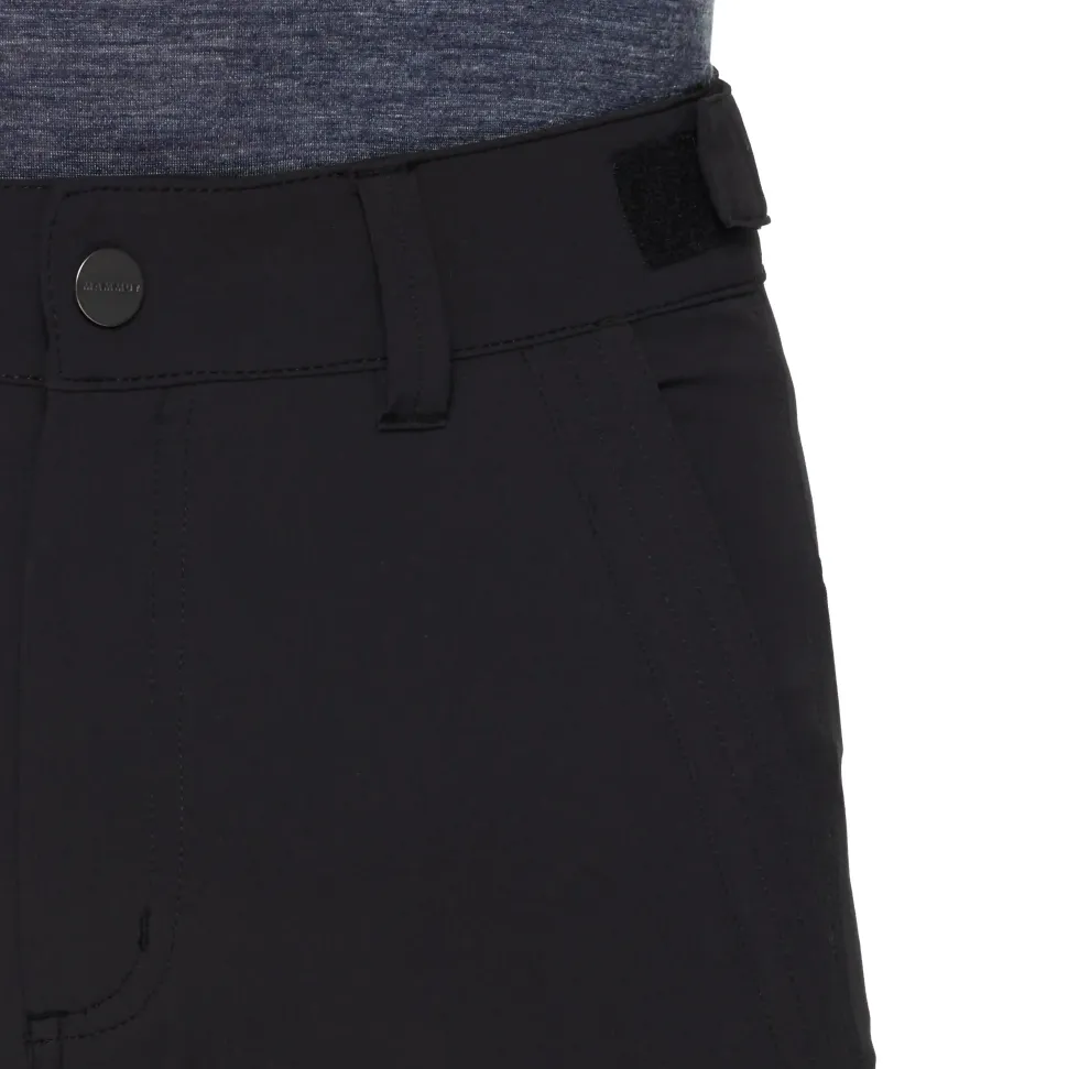 Runbold H Guide So Pantalon Noir - Pantalon | Mammut
