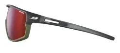 Rush Reactiv Mat - Noir / Kaki - Lunettes | Julbo