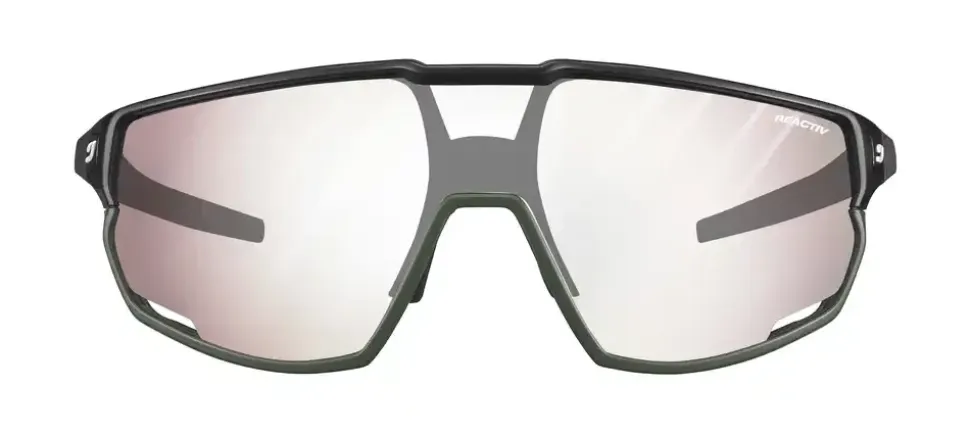 Rush Reactiv Mat - Noir / Kaki - Lunettes | Julbo