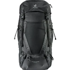Sac A Dos Futura Air Trek 50+10 Black/graphite - Sac A Dos | Deuter