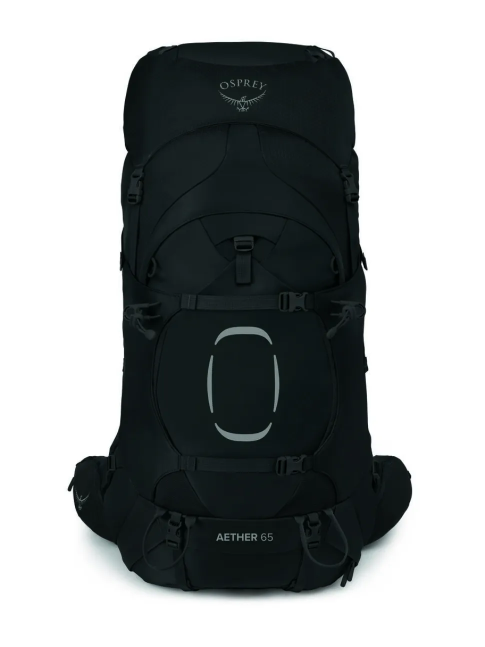 Sac Aether 65 Black - Sac A Dos | Osprey