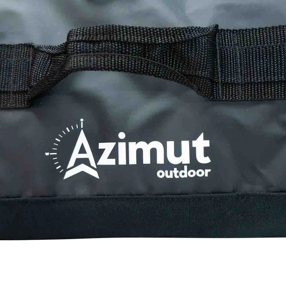 Sac De Voyage Duffel Travel 80l Noir | Azimut Outdoor