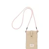 Sac Téléphone Bugbane Beige