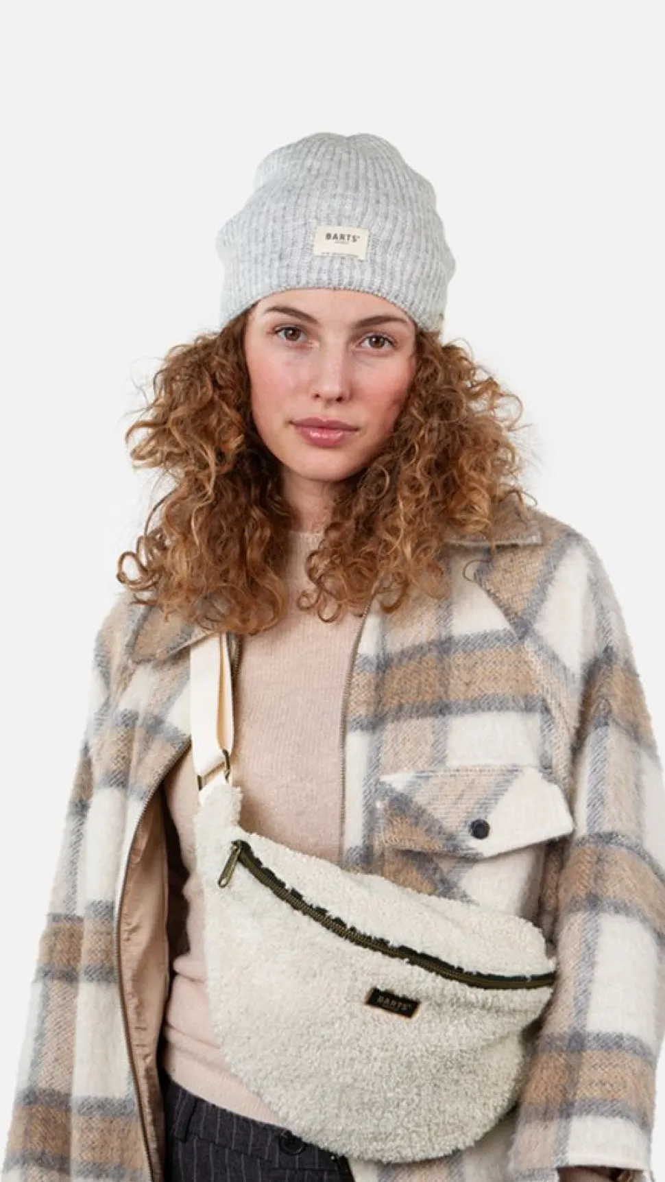 Sacoche Banane Bugbane Femme Crème - Accessoires Randonnee | Barts