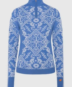 Saga Half Zip Sea Kari Traa