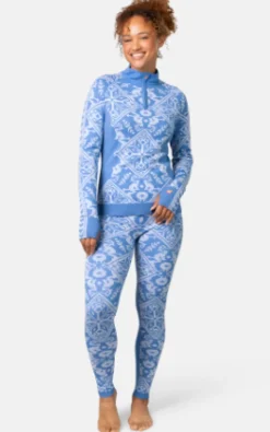 Saga Half Zip Sea Kari Traa