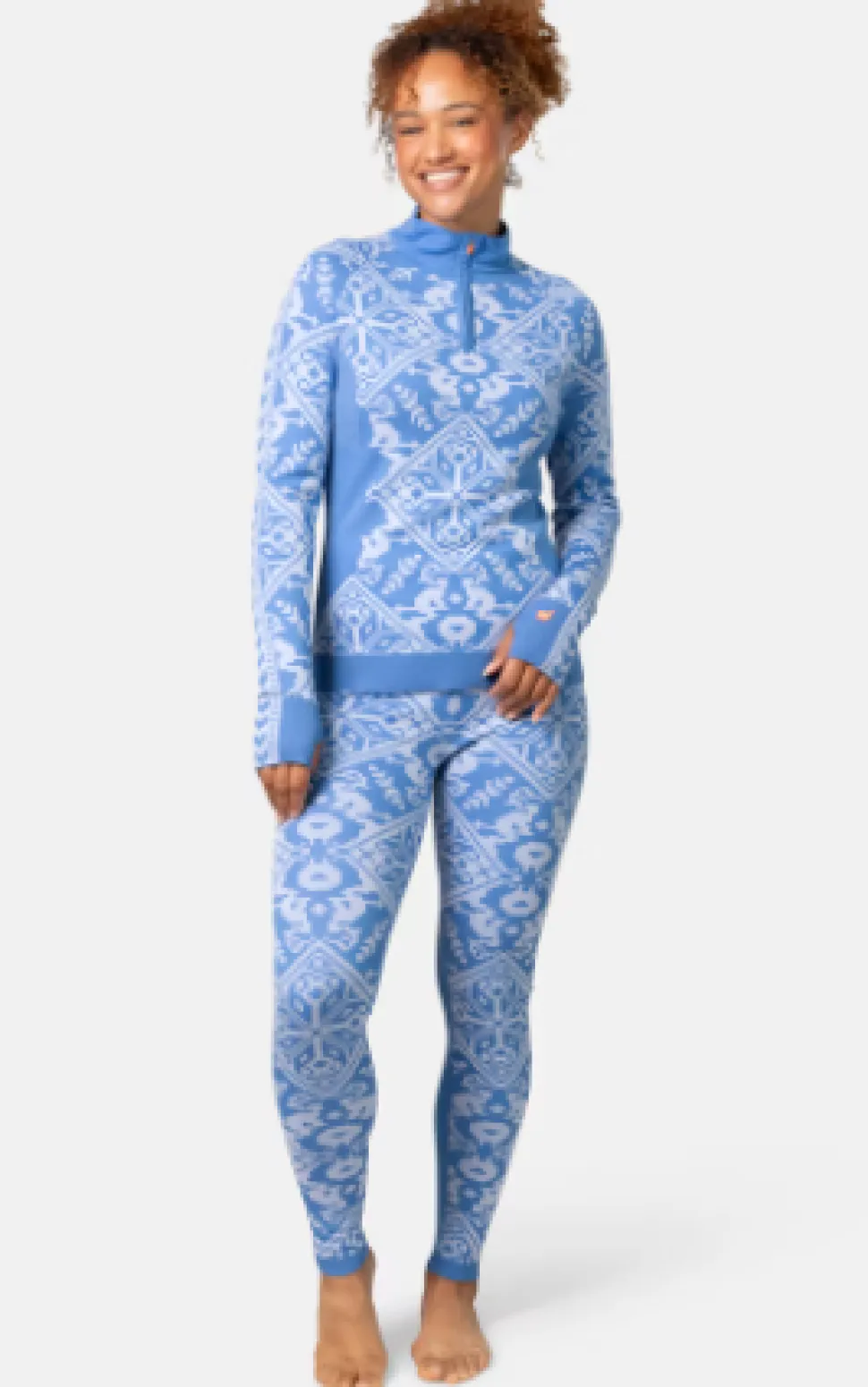 Saga Half Zip Sea Kari Traa
