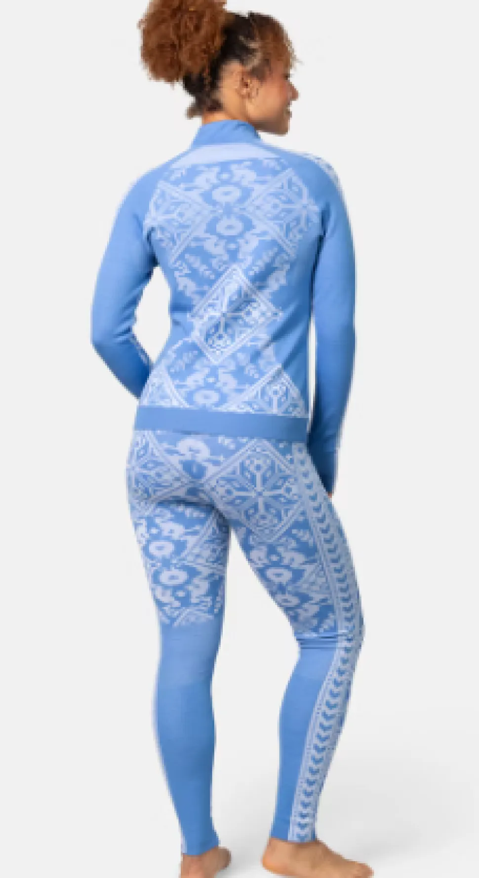 Saga Half Zip Sea Kari Traa