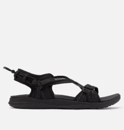 Sandale Femme Black Grey - Chaussures | Columbia Sportswear