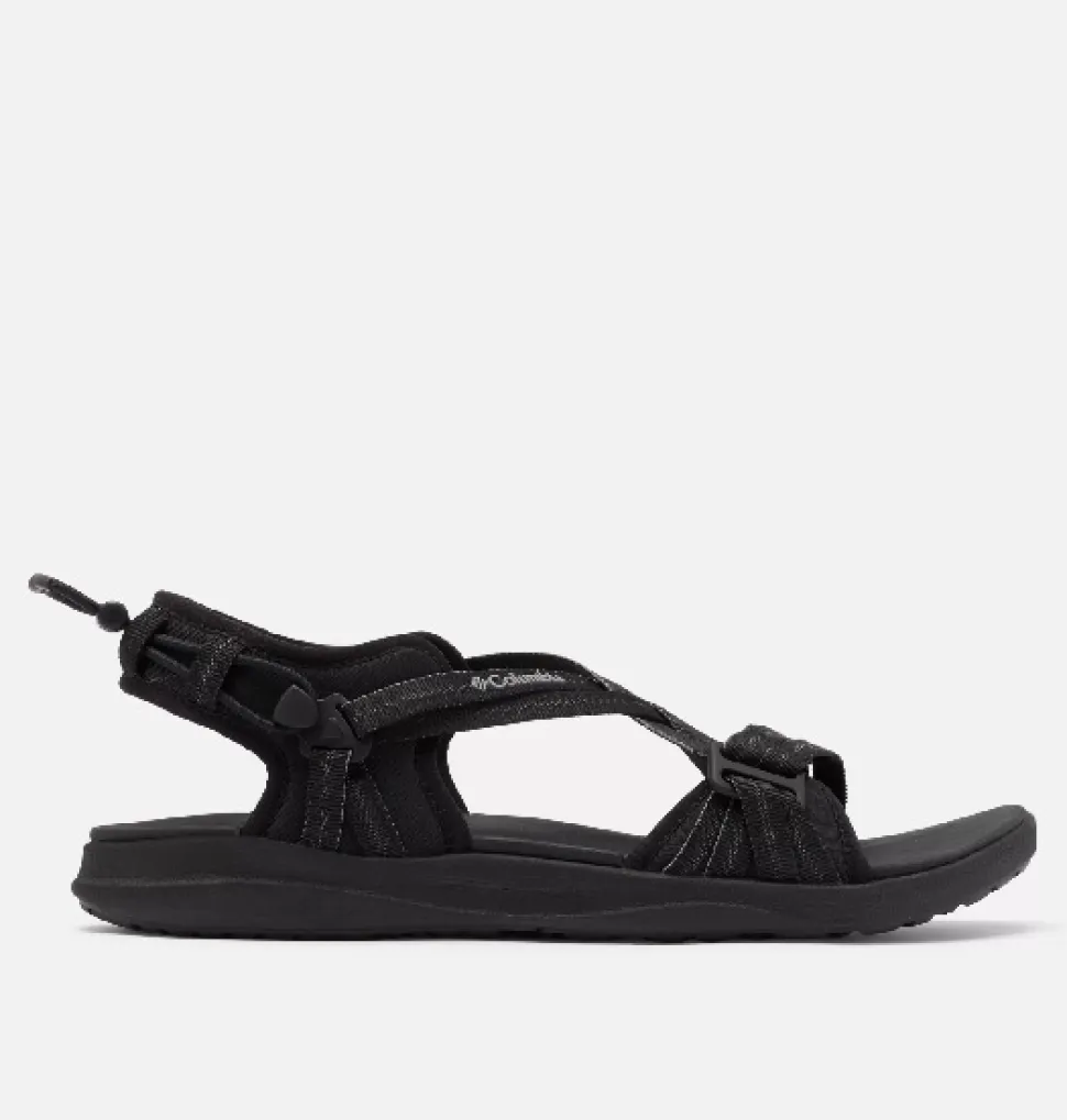 Sandale Femme Black Grey - Chaussures | Columbia Sportswear