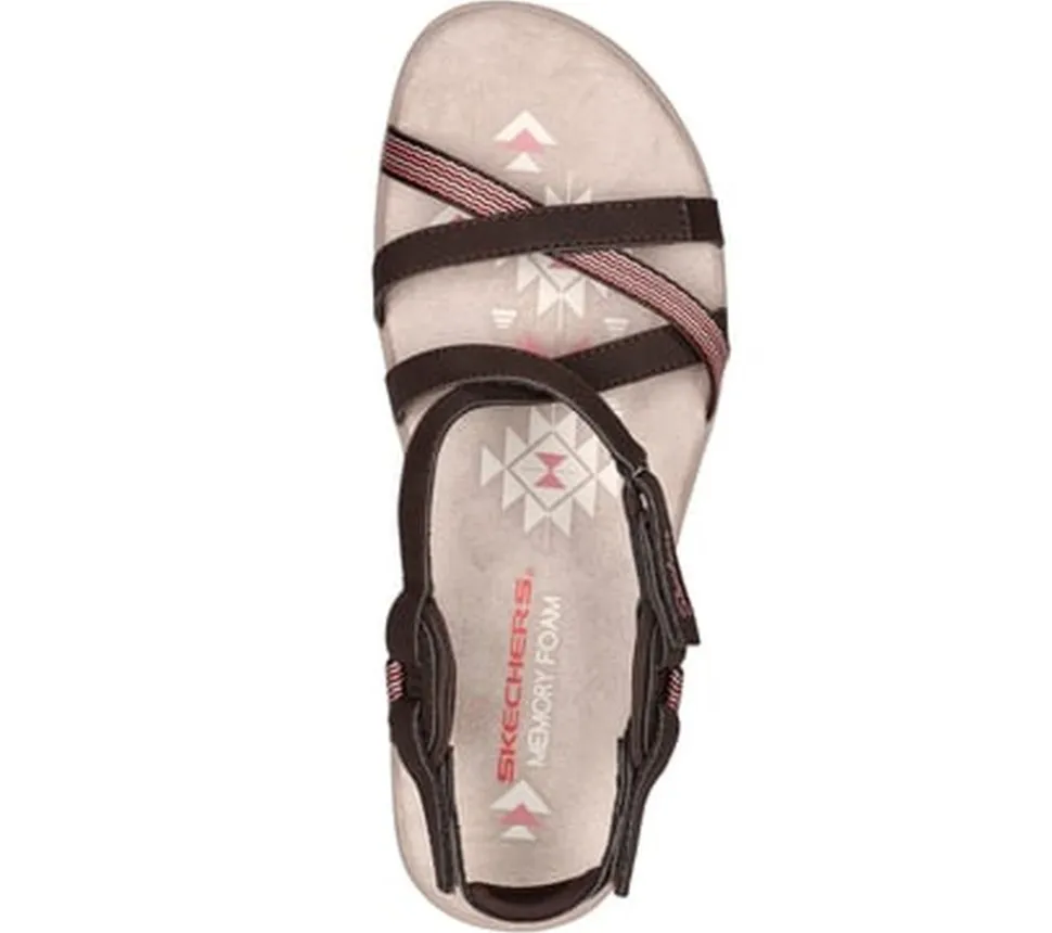 Sandale Reggae Slim Chocolat - Sandales | Skechers