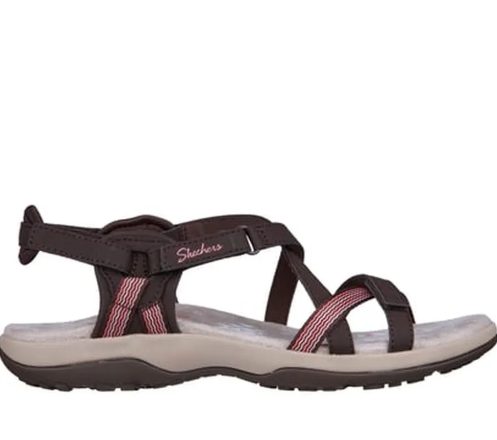 Sandale Reggae Slim Chocolat - Sandales | Skechers