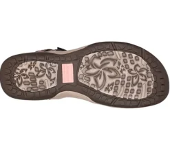 Sandale Reggae Slim Chocolat - Sandales | Skechers