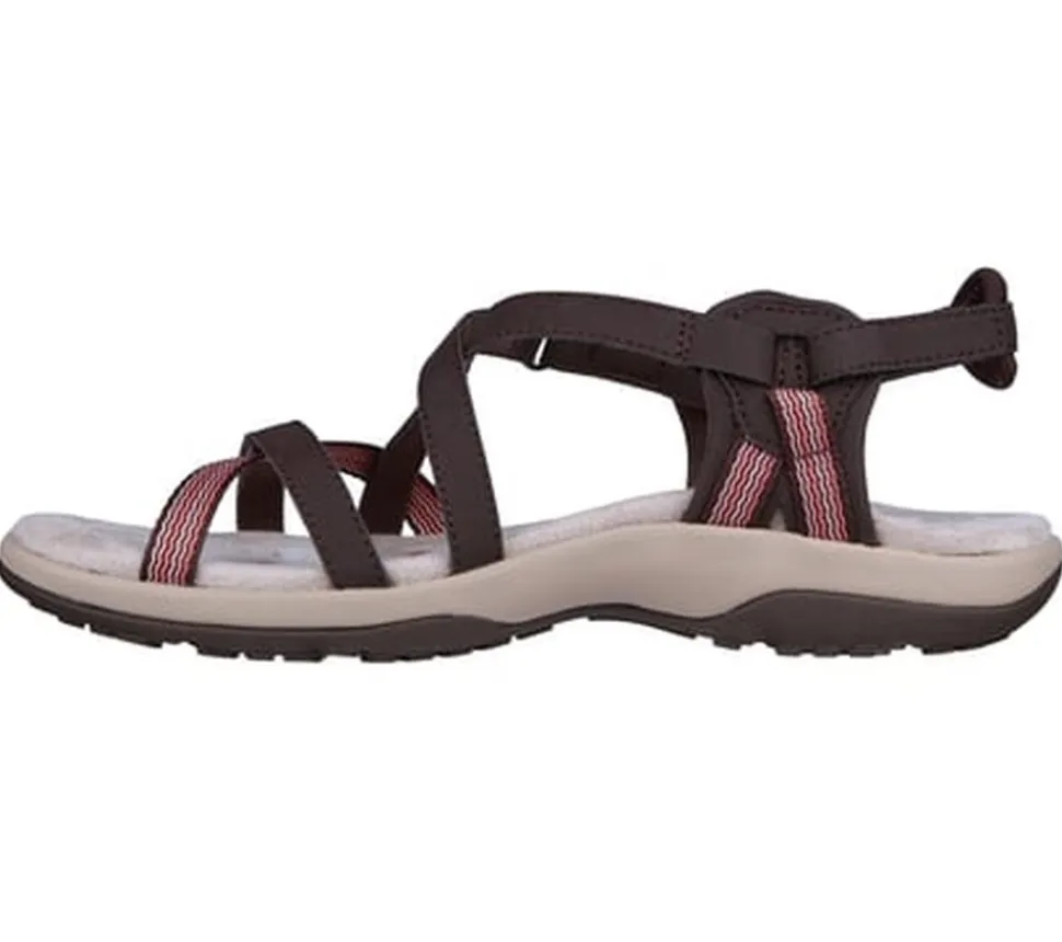 Sandale Reggae Slim Chocolat - Sandales | Skechers
