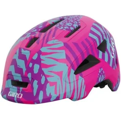 Scamp II Pink Animal - Casque | Giro
