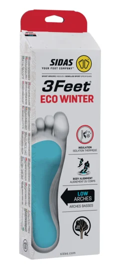 Semelles 3feet Eco Winter Low - Semelles | Sidas