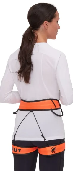 Sender Light Harness Vibrant Orange - Harnais Non Reglables | Mammut