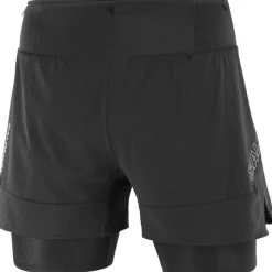 Sense 2in1 Shorts Deep Black - Short | Salomon