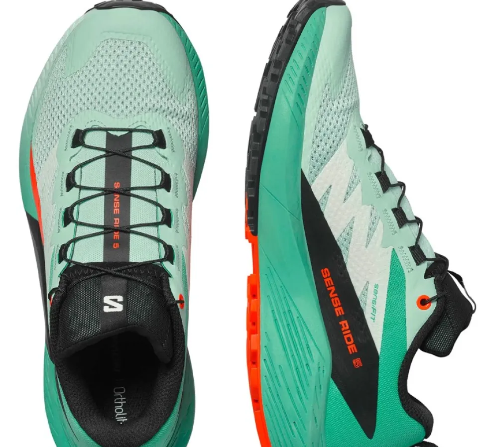 Sense Ride 5 femme Bay/bk - Chaussures | Salomon