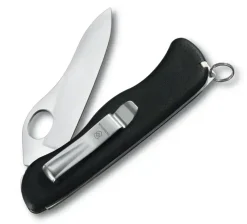 Sentinel One Hand Black - Couteau | Victorinox