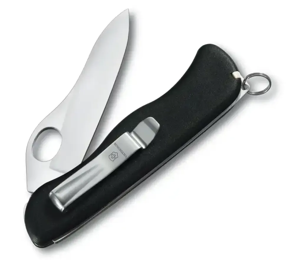 Sentinel One Hand Black - Couteau | Victorinox