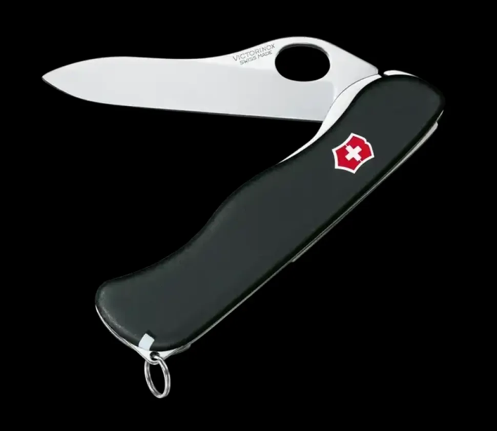 Sentinel One Hand Black - Couteau | Victorinox
