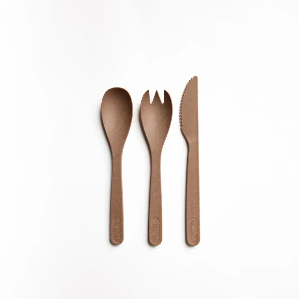 Set 3 Couverts Reutilsables Eco-concus - Couverts | Reus'eat