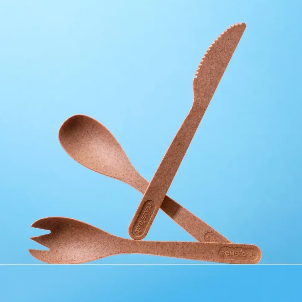 Set 3 Couverts Reutilsables Eco-concus - Couverts | Reus'eat