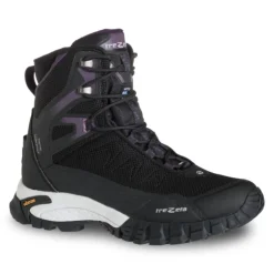 Shan Wp Femme Bordeaux - Chaussures | Trezeta