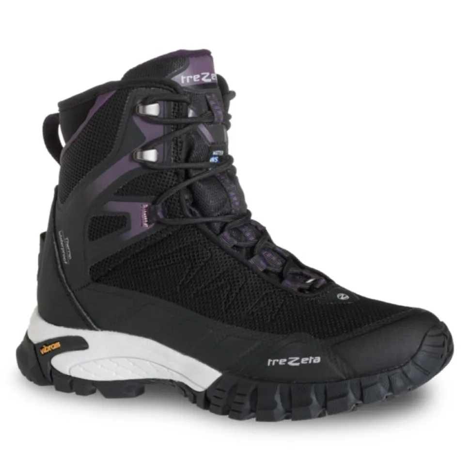 Shan Wp Femme Bordeaux - Chaussures | Trezeta