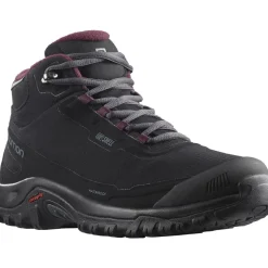 Shelter Cswp Black Femme - Chaussures | Salomon
