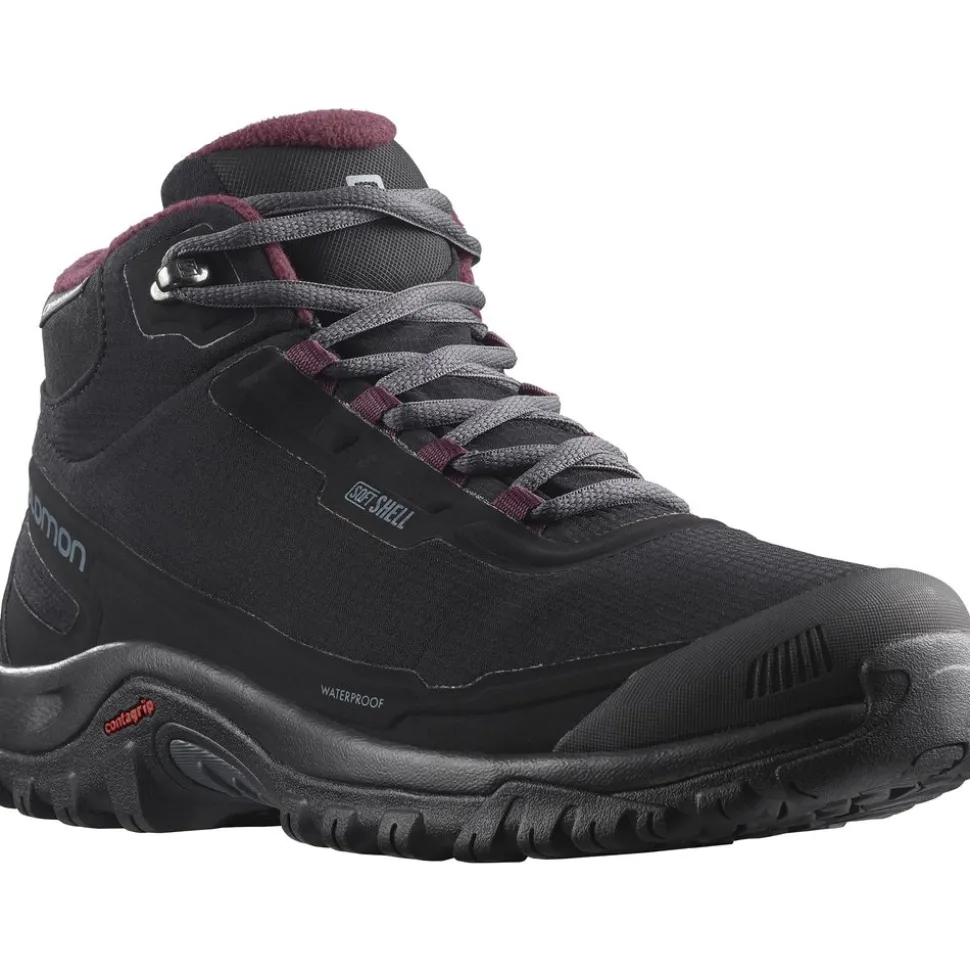 Shelter Cswp Black Femme - Chaussures | Salomon