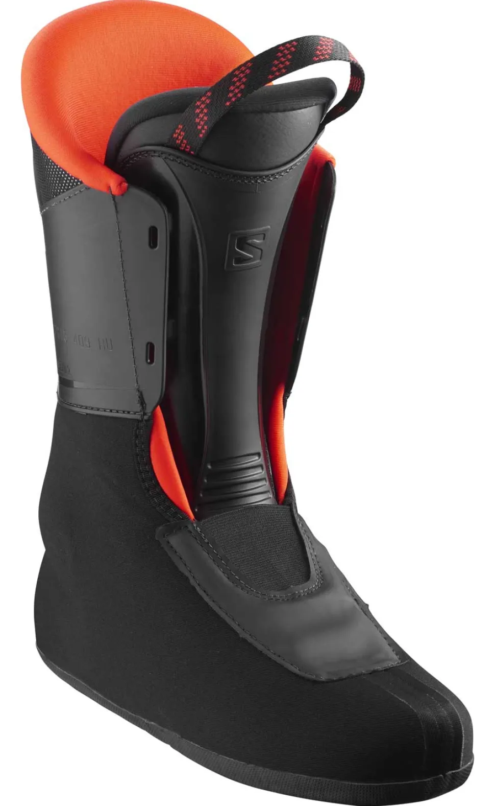 Shift Pro 80 At Junior Oil Green / Black / Orange | Salomon