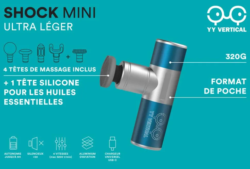 Shock Mini - Electrostimulateur | Yy Vertical
