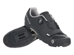 Shoe Mtb Comp Boa Matt Black/silver - Chaussures | Scott