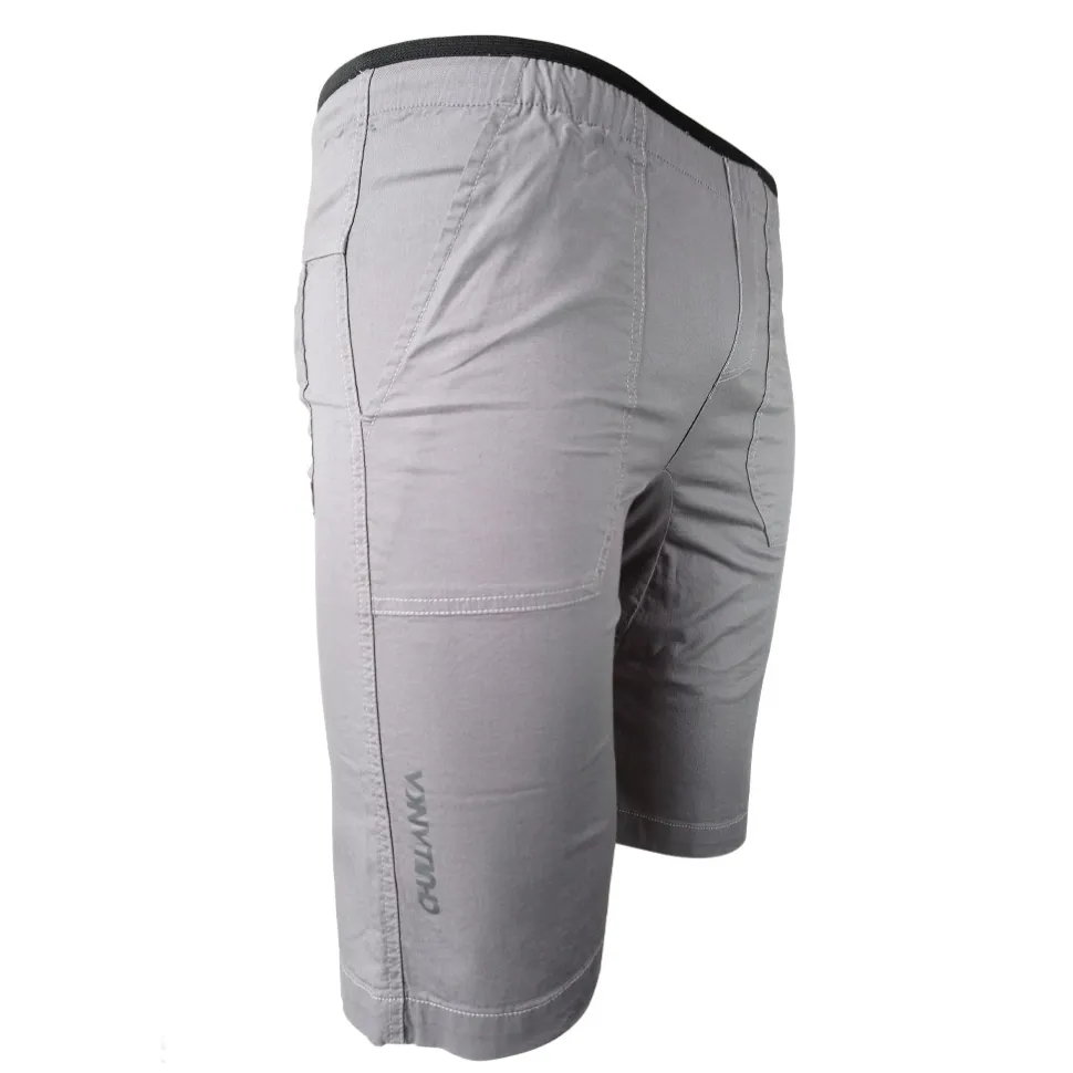 Short Climb 2 Stretch Gris - Taille Xs - Short | Chullanka