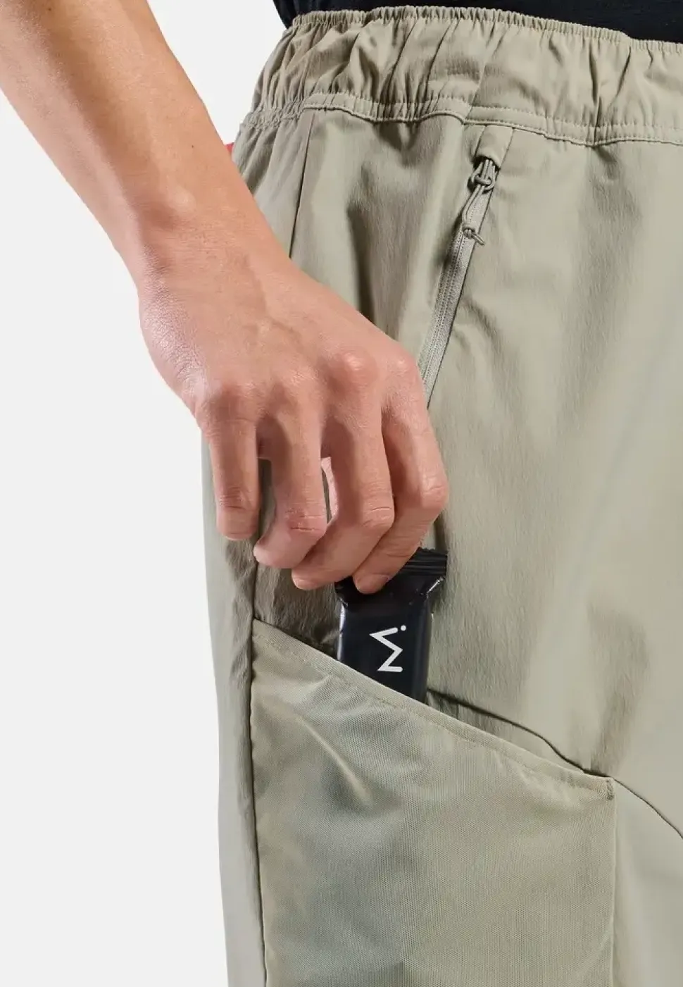 Short Essential Cargo Baggies Agate Gray - Short | Odlo