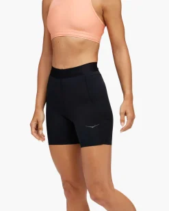 Short Femme Novafly 6'' Knit Black - Short | Hoka