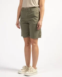 Short Femme Opalka Kaki - Short | Sun Valley